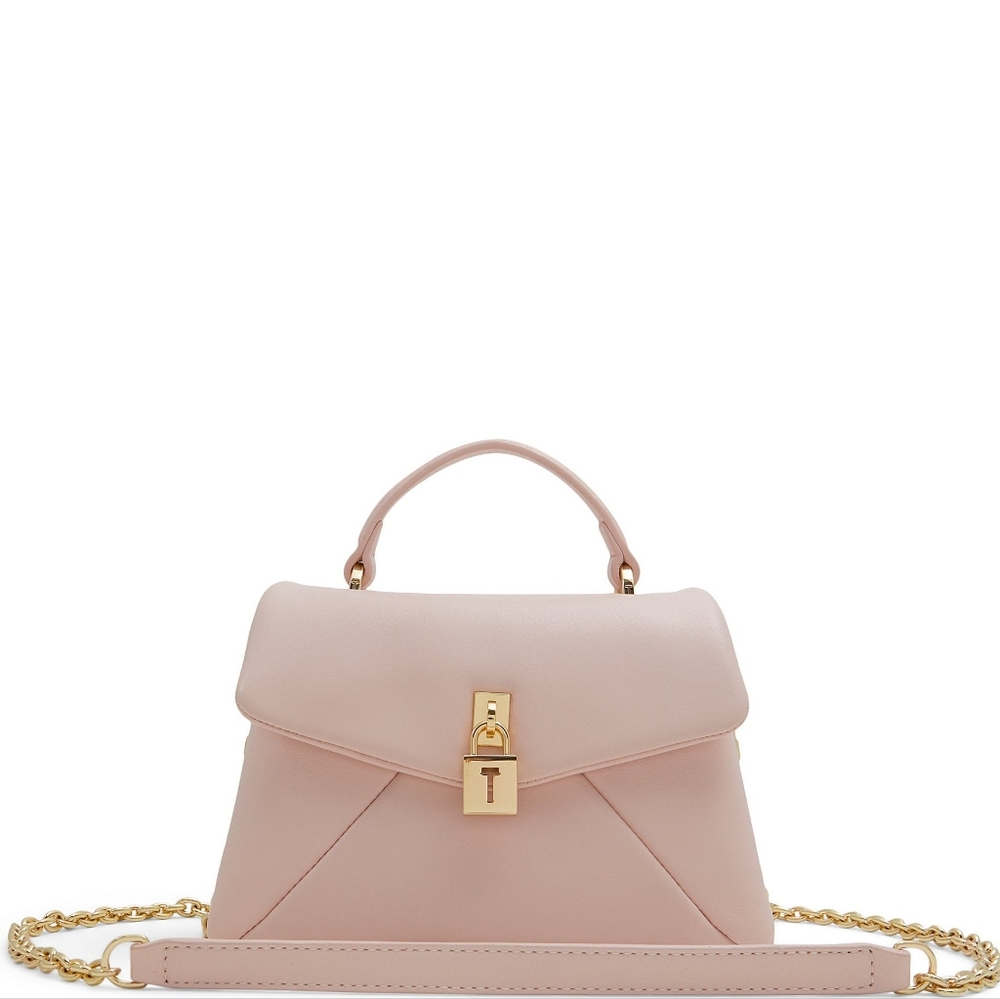 New Ted Baker London Poppy Top Handle Satchel Bag Pink Fashion Comfortable Purse